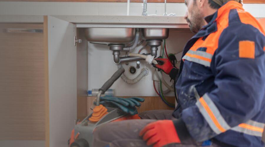 Slab Leak Detection in Albion, WA
